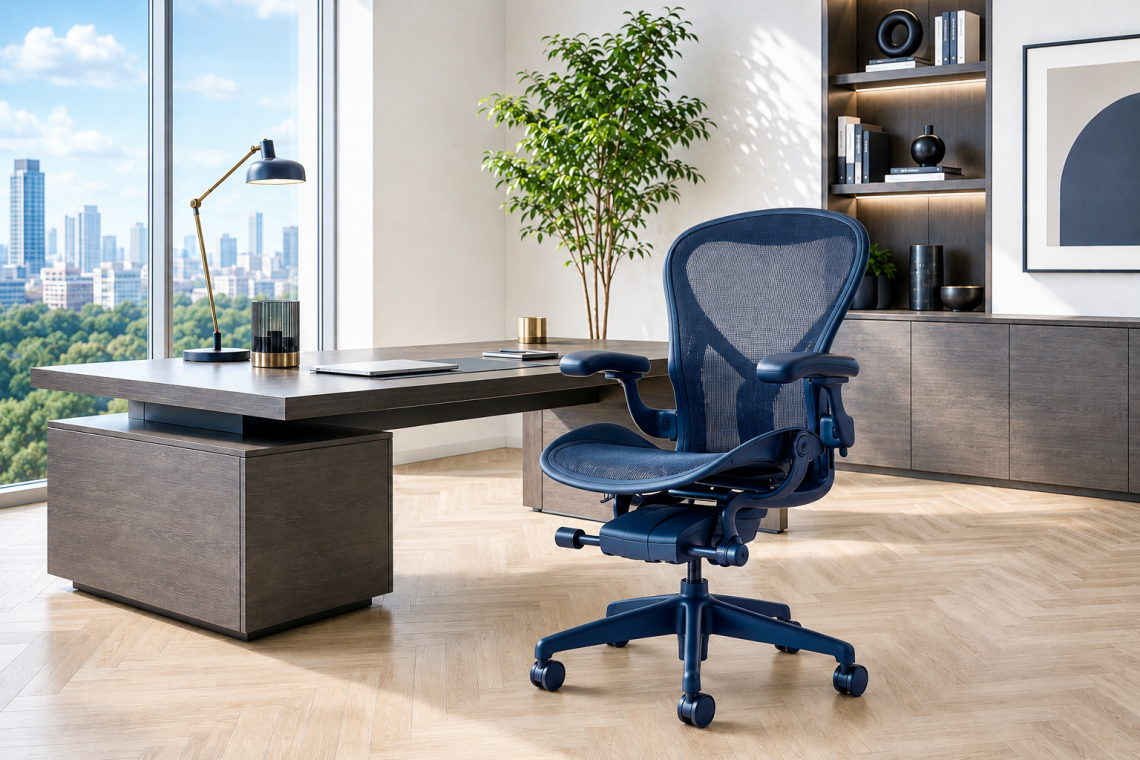 Aeron nouveaux coloris Nightfall et Jasper