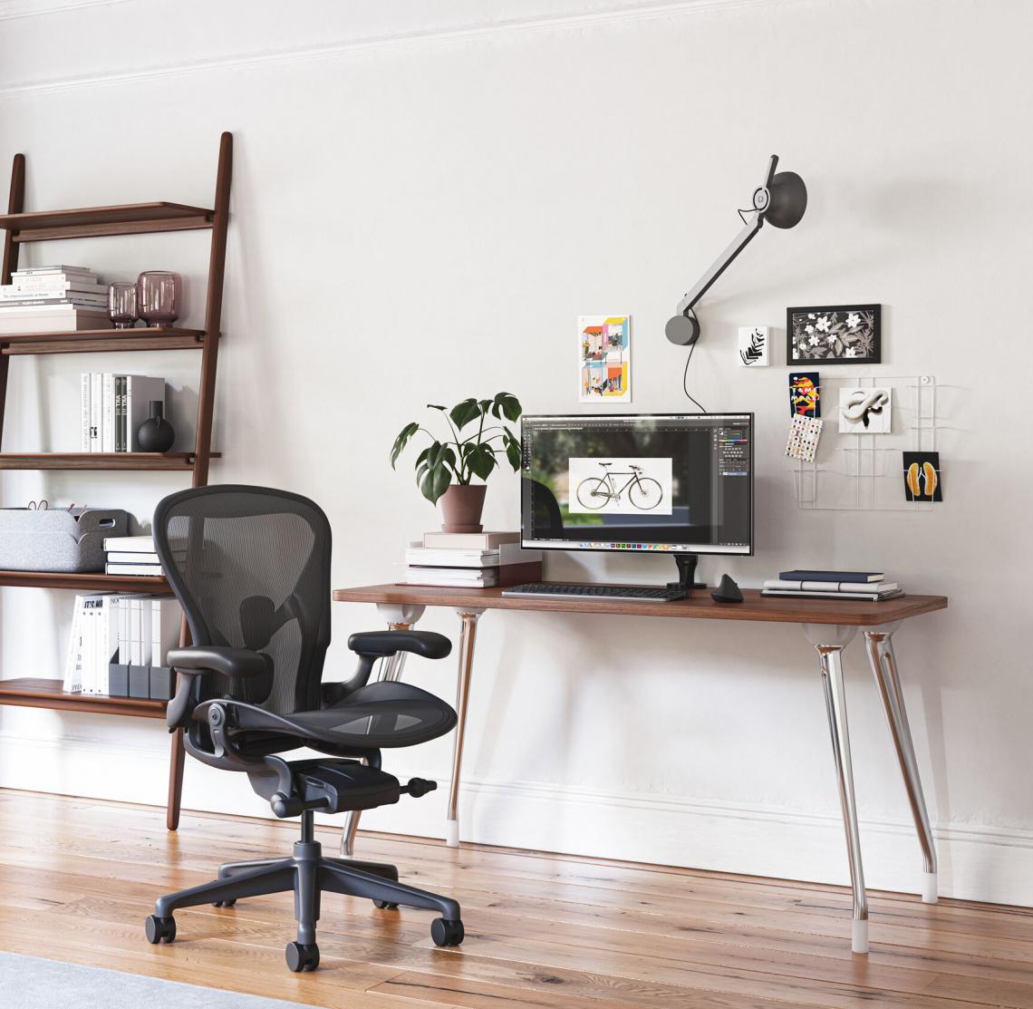 Fauteuil Herman Miller Aeron ergonomique Graphite