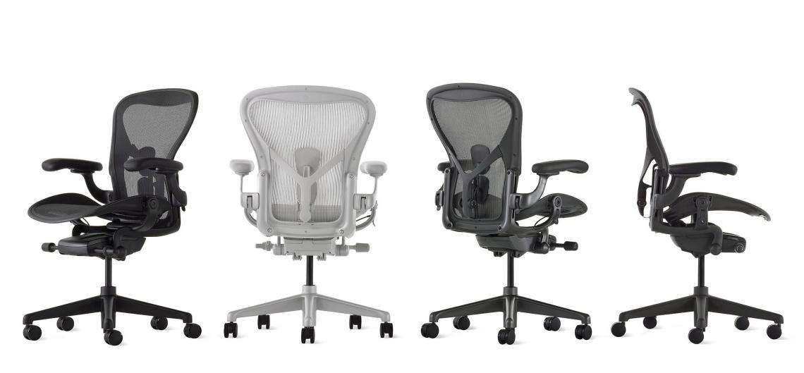 Fauteuil Herman Miller Aeron ergonomique