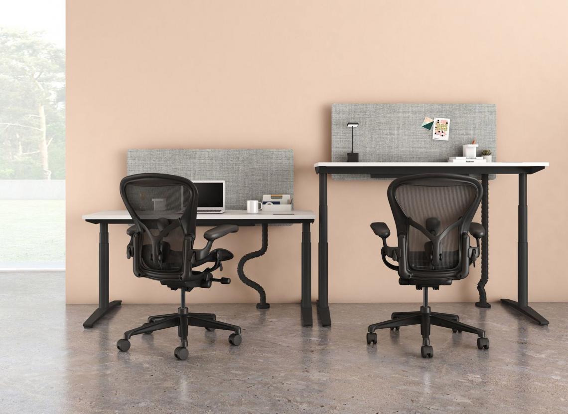 Fauteuil Herman Miller Aeron ergonomique
