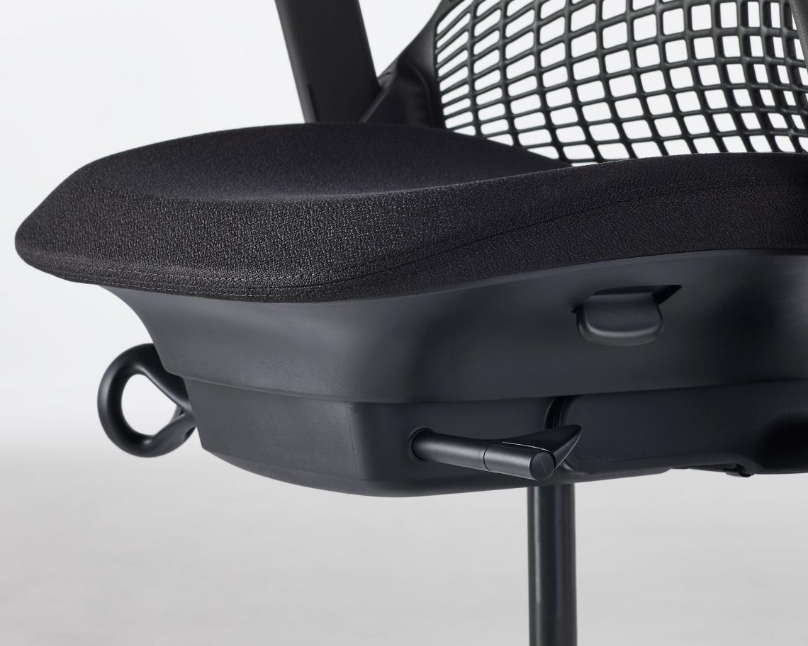 Fauteuil SAYL Herman Miller structure noire