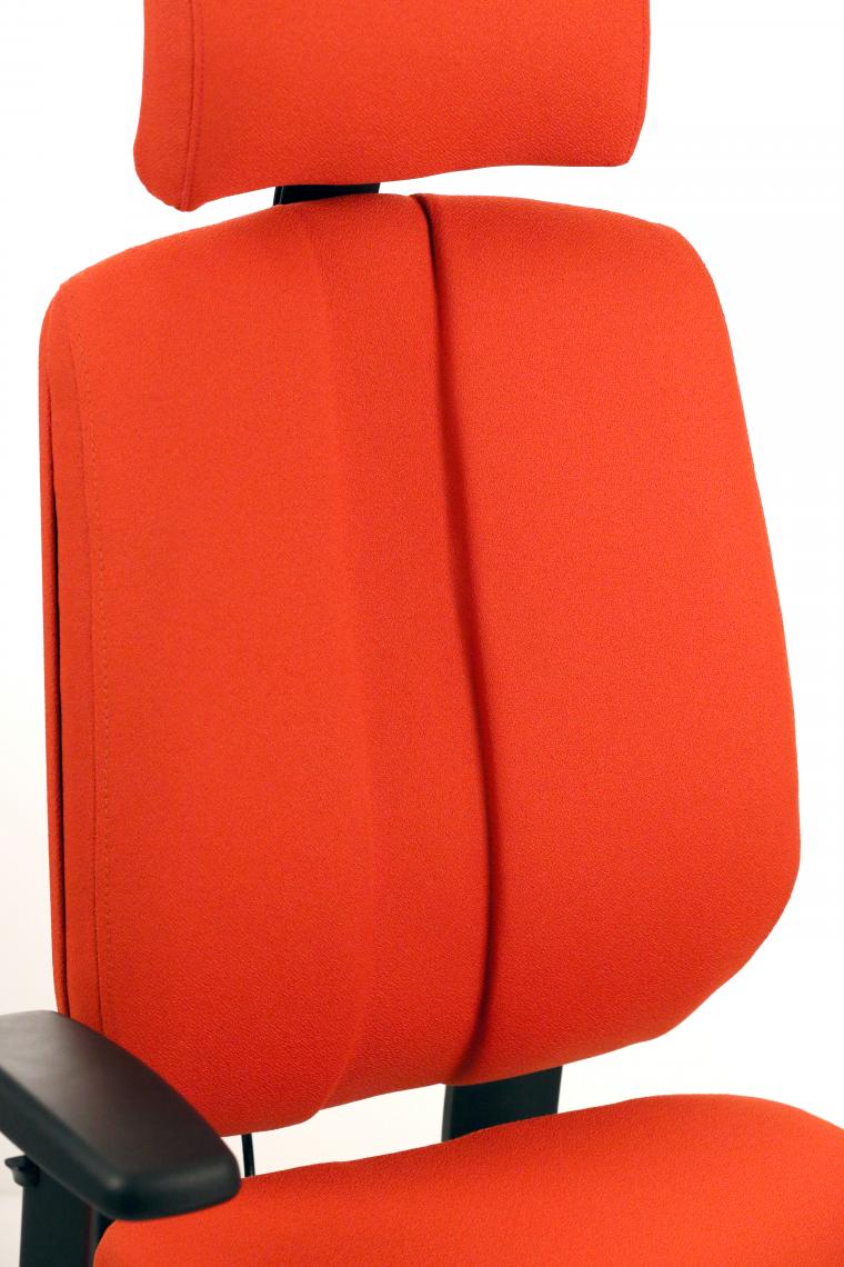 Détail du dossier du siège ergonomique ARTECH ERGO EUROSIT