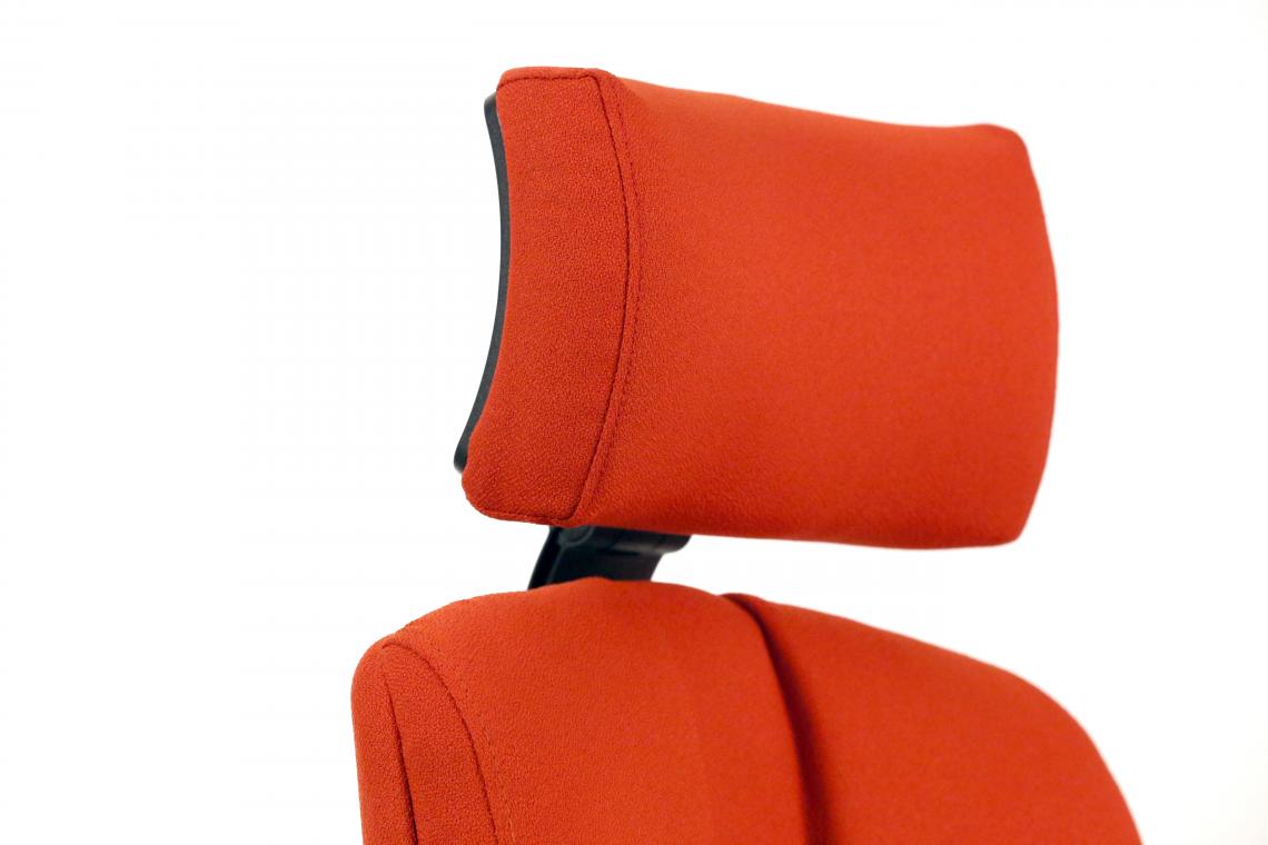 Détail de la têtière du siège ergonomique ARTECH ERGO EUROSIT